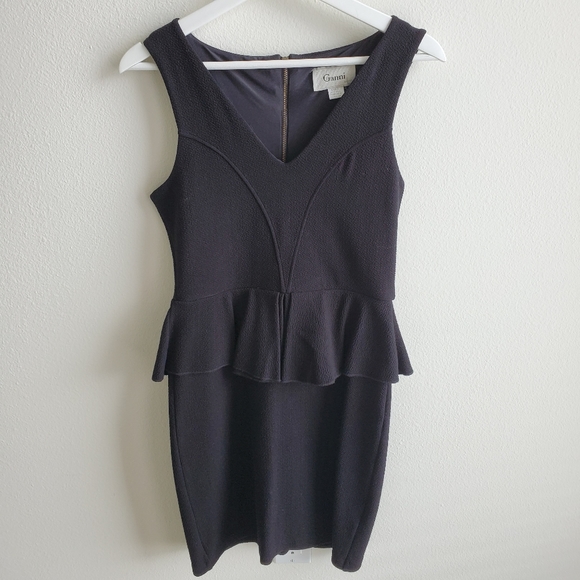 Anthropologie Eleanor Peplum Dress - Picture 3 of 7